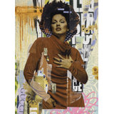 Boom by Kevin Wenner - Mixed Media Artwork on Canvas