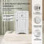 Ensemble de meuble-lavabo compact autoportant compact-133469358
