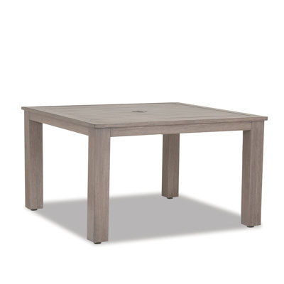 Laguna Square Aluminum Dining Table