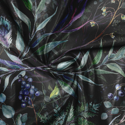 Semi Sheer Curtain Pair