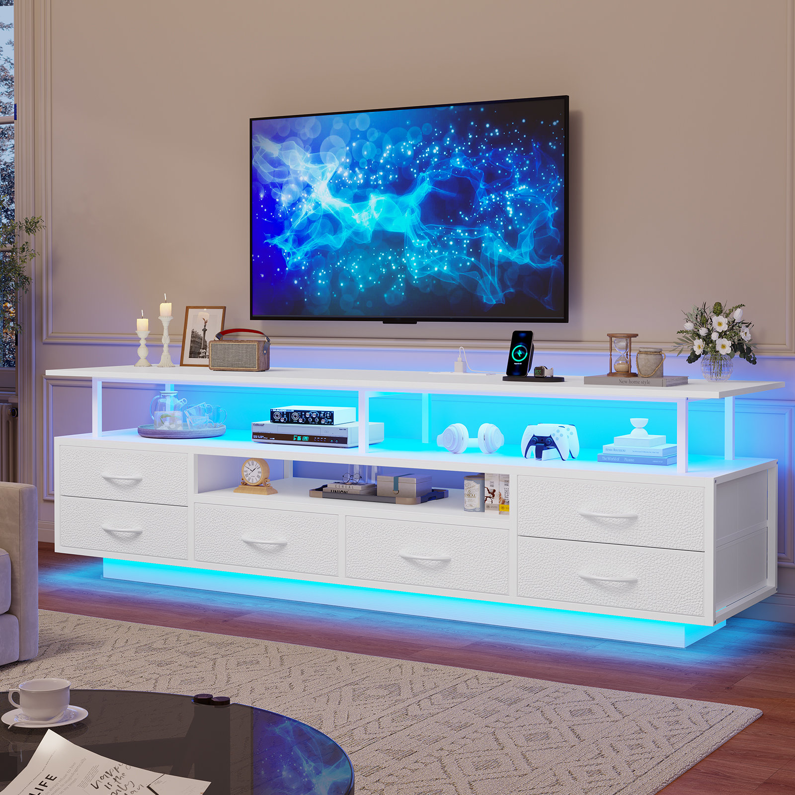 Wrought Studio Tv Stand For Tvs Up To 70