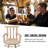 Rustic Bar Stool - Fir Wood Construction, Swivel Function, Wide Armrest, Footrest For Dining Room, Restaurant, Pub-1055332878