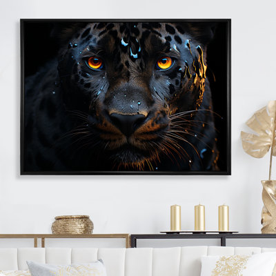 «Dynamic Black Panther Spirit II» sur toile