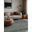 Machine Washable Gray Area Rug-1363748299