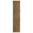 Adina 77-Inch Tall Display Cabinet Distressed Light Brown