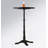 Shavera Pine Round Solid Wood Top Metal Base Dining Table-590075918