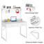 Bureau avec huche Parthena