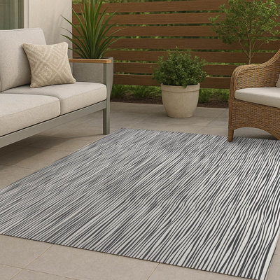 Thick N Thin Non-Slip Outdoor Rug