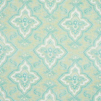 Amalia Medallion Handmade Print Fabric