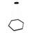 60" Wide Anillo Hexagon Pendant