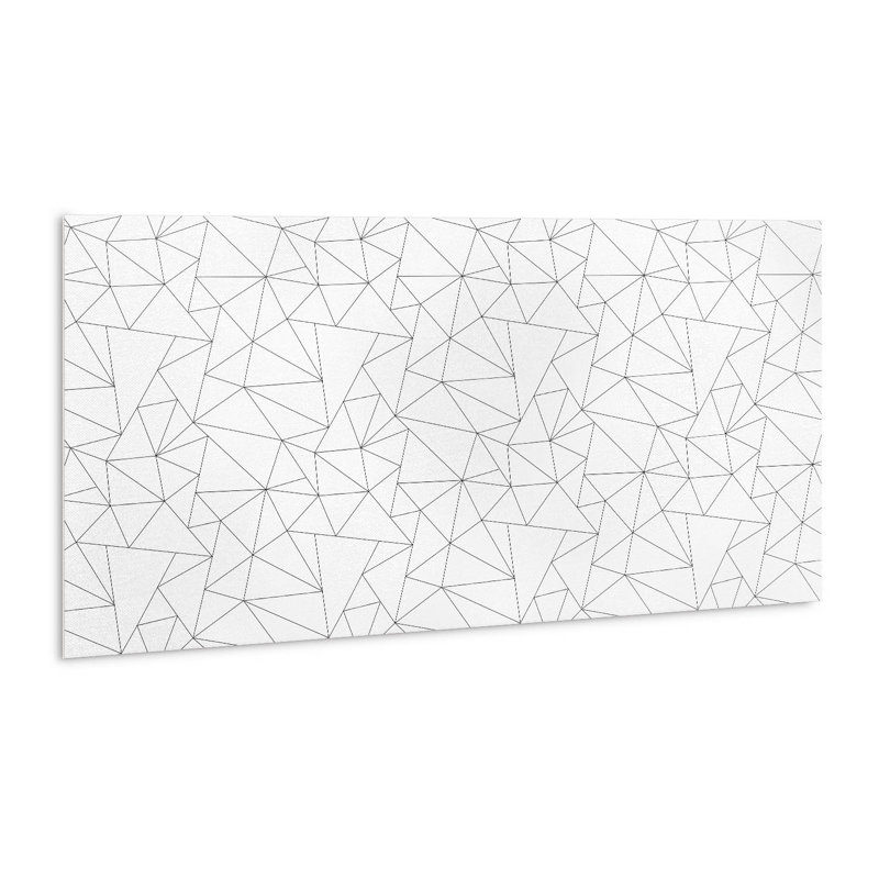 Barringer 50x100 cm Pvc Singular Tile in White