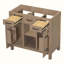 Base de meuble-lavabo simple 35,51 po seulement-96003455