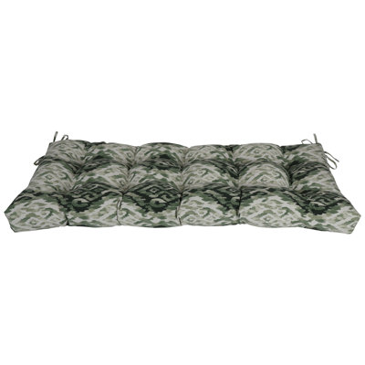 Tufted Outdoor Bench Cushion