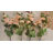 Audet Silk Decorative Artificial Rose Faux Flowers-100696654