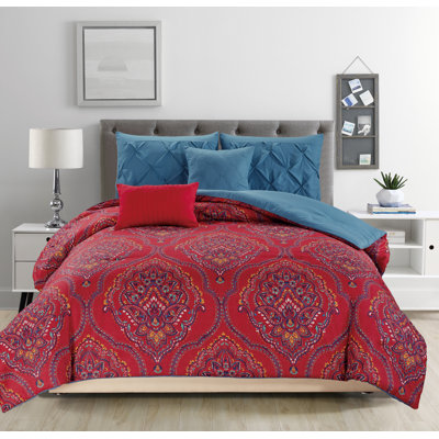 Polyester Damask Comforter