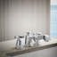 Pinstripe® Pure Deck-Mount Bath Faucet Trim for High-Flow Valve with Cross Handles, Valve Not Included-1683317909