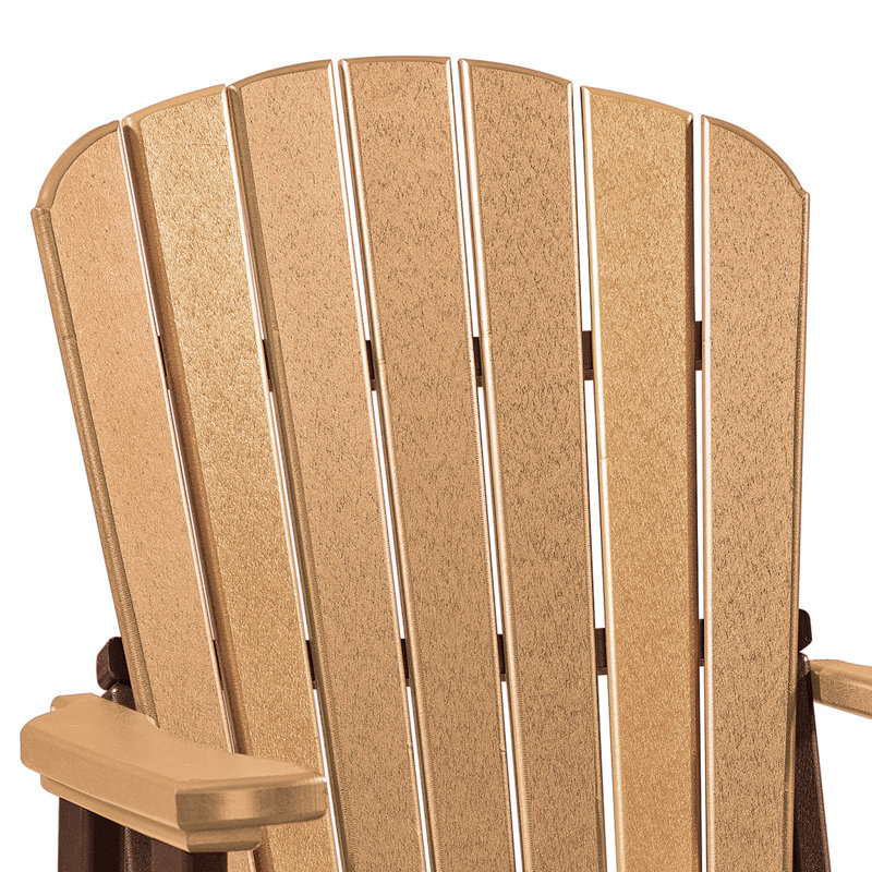 Ayanna Outdoor Glider, Cedar/Tudor Brown