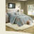 Reversible 7 Piece Queen Bedding Sets Microfiber Farmhouse For Home