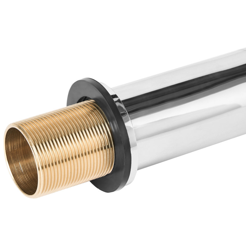Basin Mixer Tap Magner Brass Silver, Silver
