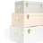 3 Piece Accent Trunk Set