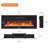 36" Electric Fireplace