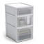 Petit tiroir de rangement empilable 15,7 po-854644749