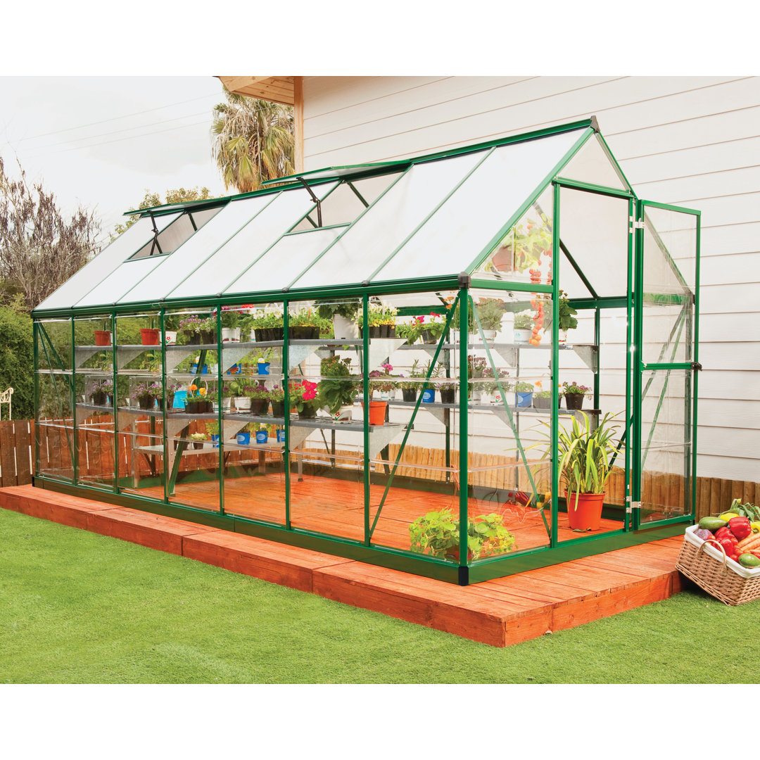 Hybrid 6 Ft. W x 14 Ft. D Greenhouse
