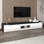 Meuble télé ultrabrillant avec DEL à changement de couleur Steven-2090961981