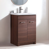 24" Modern Mood Grain Free-Standing Single Bathroom Vanity