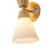 2-Light Cone Glass Wall Sconce-885864259