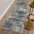Machine Washable Indoor/Outdoor Wagenen ACN2368 Abstract Rug-874558856