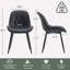 Chaise d'appoint rembourrée en similicuir Chardee-563054732