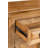Loon Peak Jamya 69" Solid Wood Sideboard Buffet - Oak Finish-1821013215