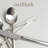 over&back Modern 18/8 Flatware Set - Service for 4-99316924