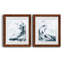 Blue Crest I - ensemble de 2 reproductions d'art sur papier encadré-1090669975-1090669974