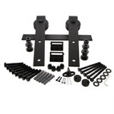 Standard Single Barn Door Hardware Kit