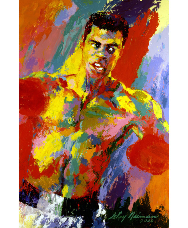 Muhammad Ali, 24" H x 16" W