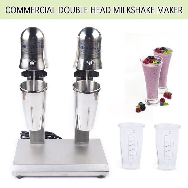 YYBUSHER Stainless Steel Milkshake Maker Machine