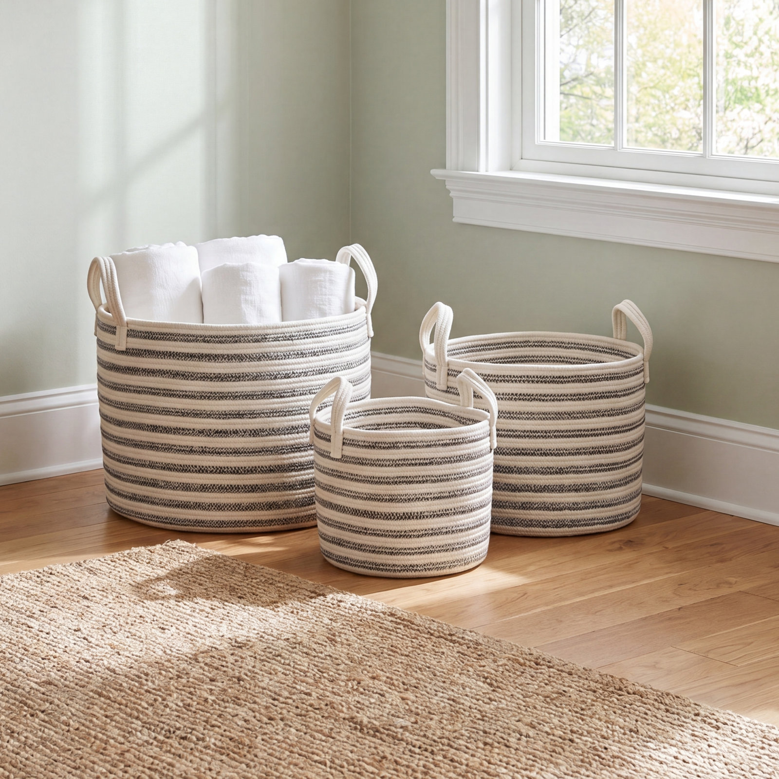 Handmade Decorative Basket