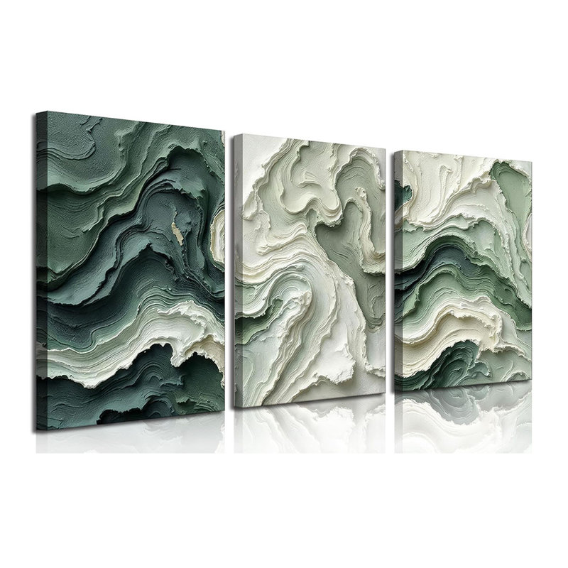 3 Piece Wrapped Canvas Print