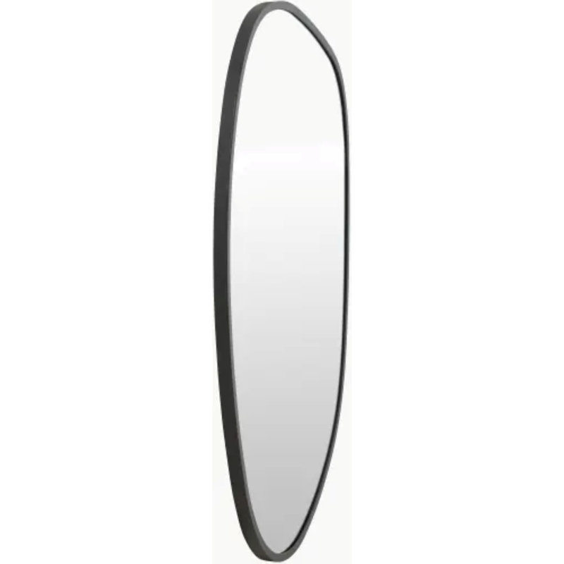 Miroir Eastie, 31"H x 43"W, Black