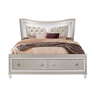 LIT GRANDE CHAMBRE DE CROIX GLAM AVEC DEL
