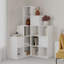 Baugus 150.8cm H x 150.8cm W Standard Bookcase-1330868212