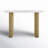 Carmela 47'' Marble Top Console Table