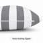 Coussin décoratif intérieur / extérieur l 18 po x L 18 po-130819047