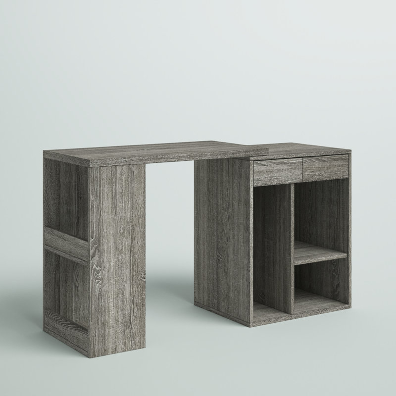 Tymika Computer Desk, Gray