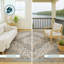 Tapis lavable à la machine intérieur / extérieur ACN2486-170650566-170650564