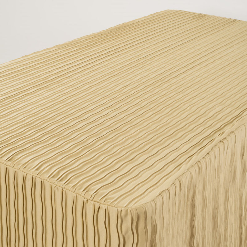 The Folding Tablecloth, Gold, 72" L x 30" W