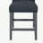 ARIYA DARK GREY BAR STOOLS