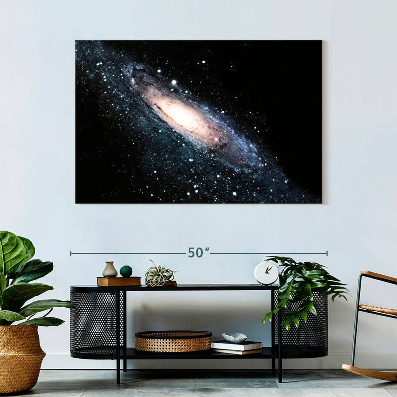 Oberle Beautiful Galaxy, 32" H x 48" W